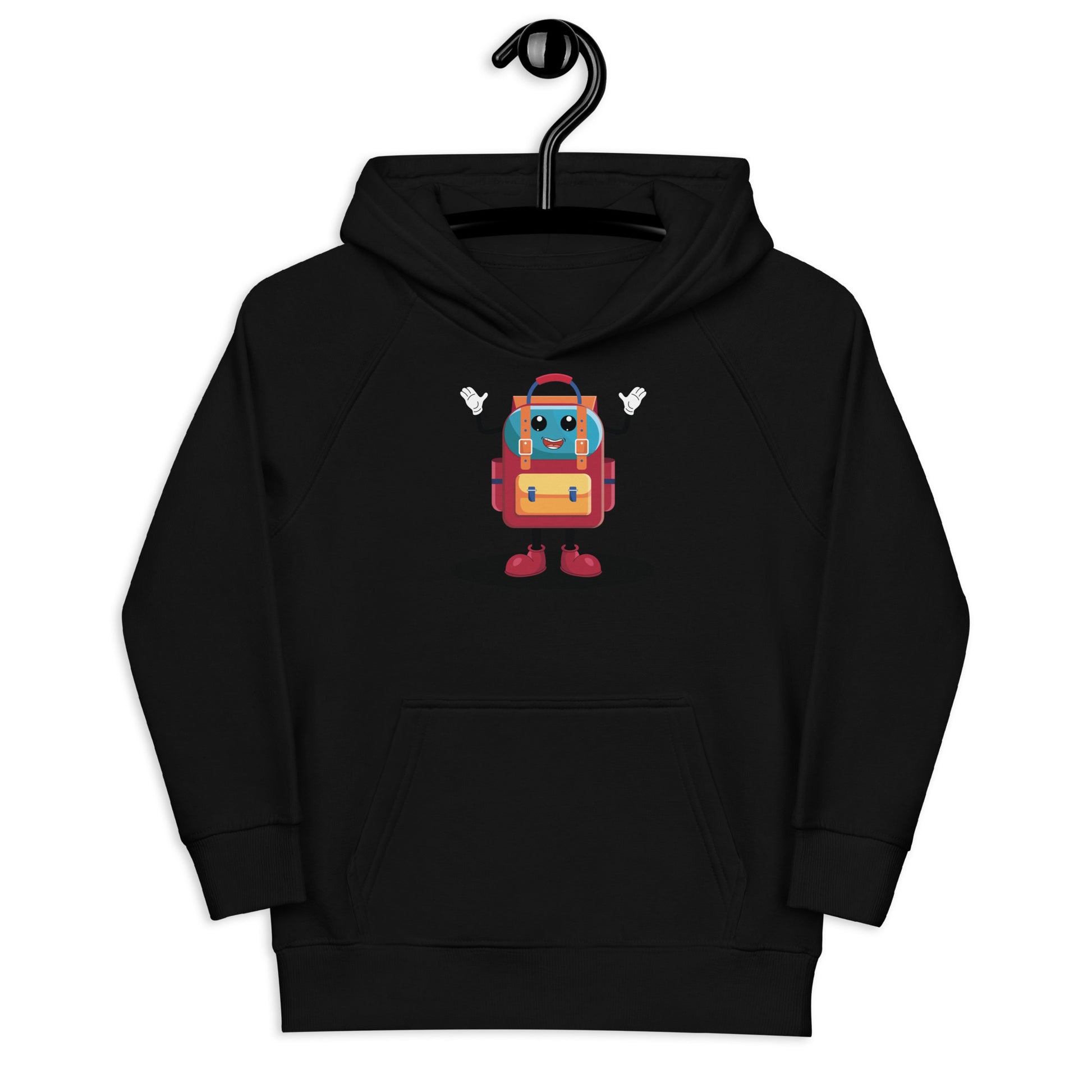 Aapon Clothing - Smiley School Bag Hoodie