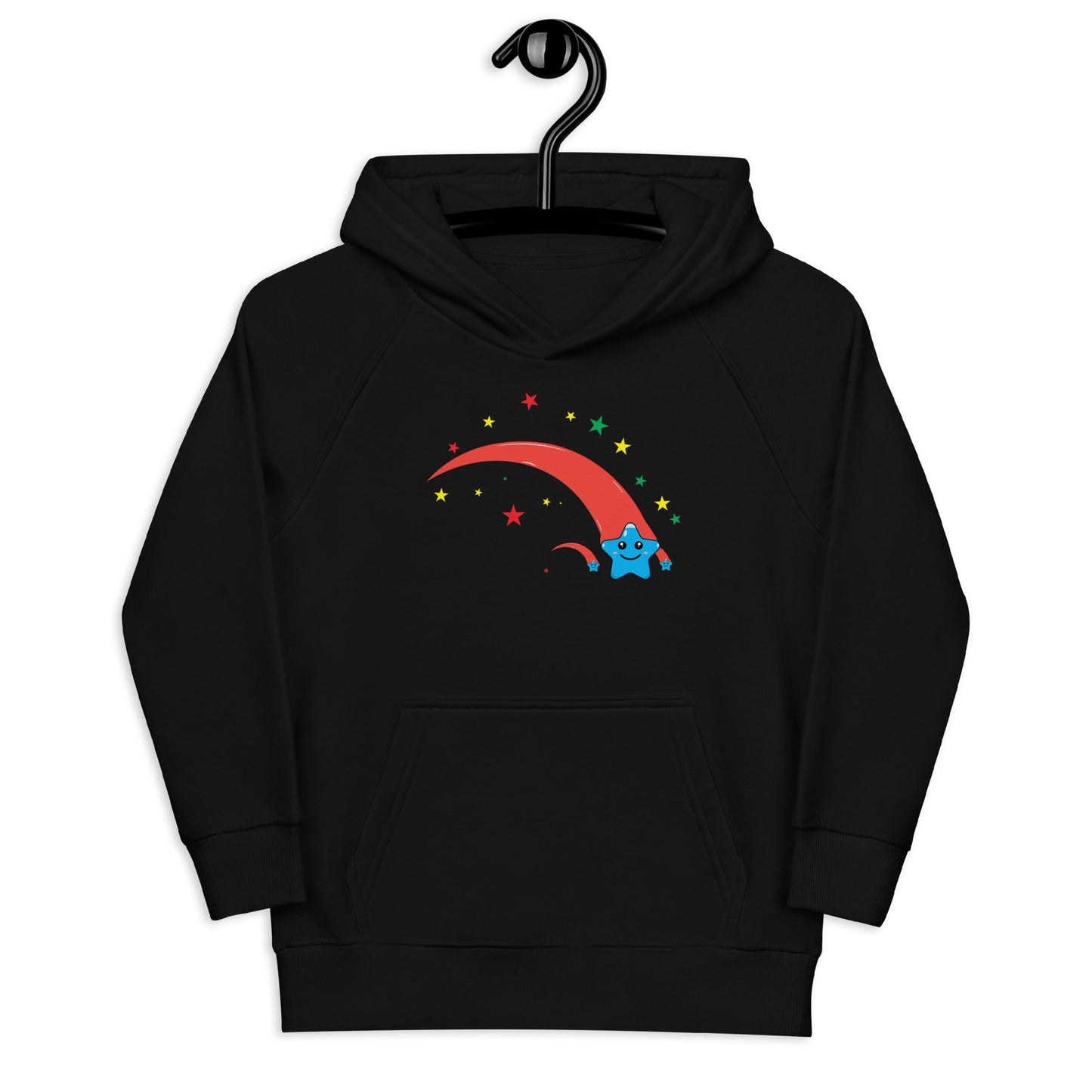 Aapon Clothing - Smiley Shooting Star Hoodie