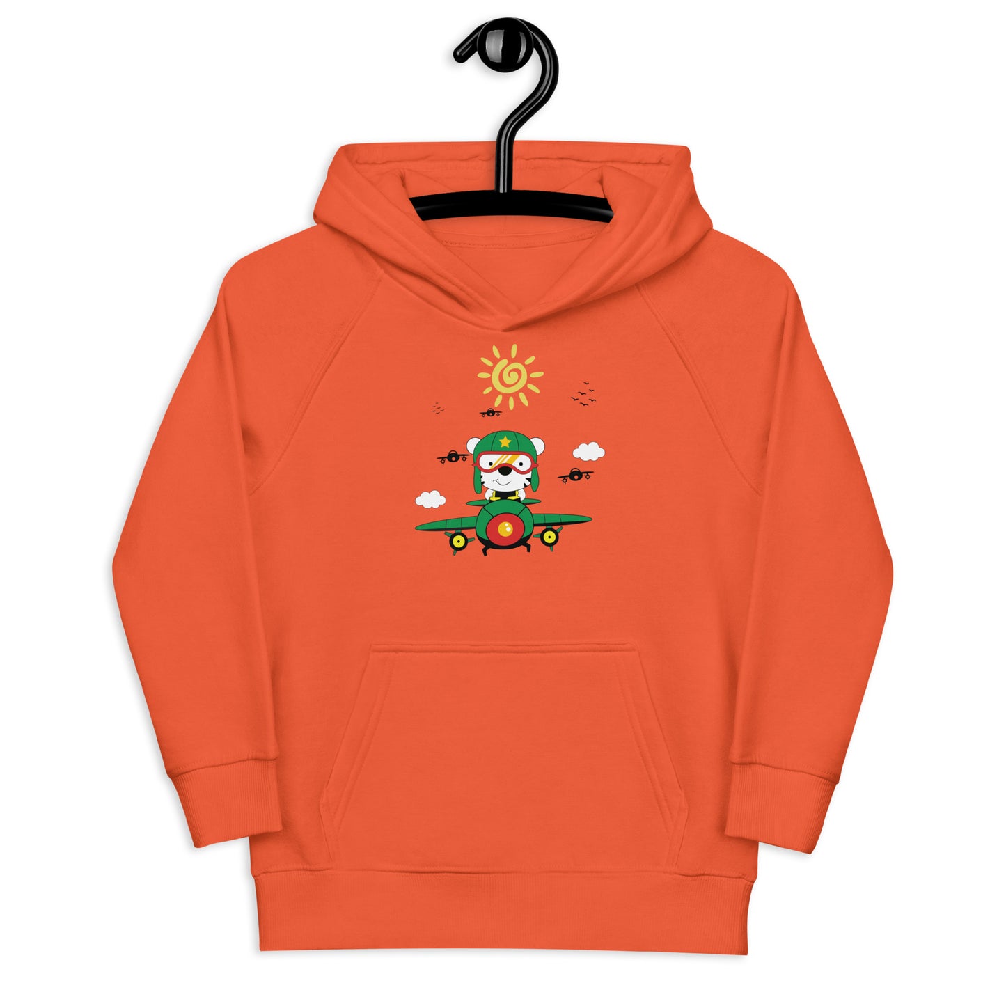 Aapon Clothing - Tiger Pilot Adventure Hoodie