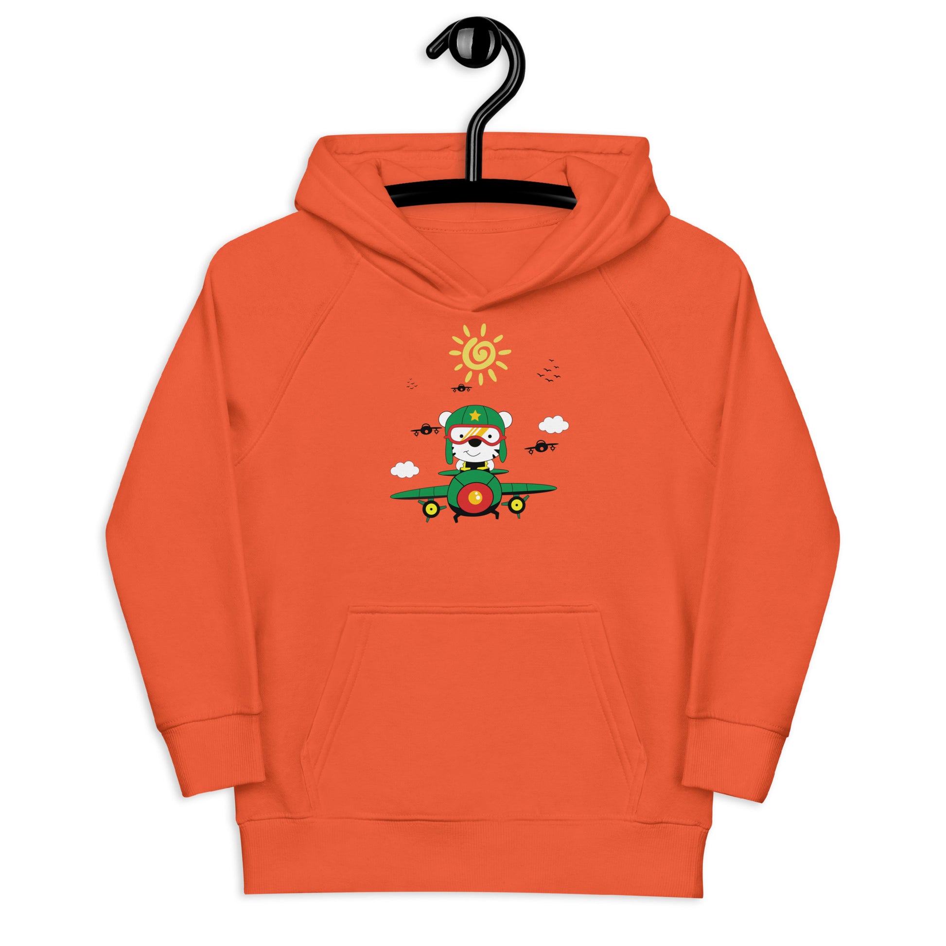 Aapon Clothing - Tiger Pilot Adventure Hoodie