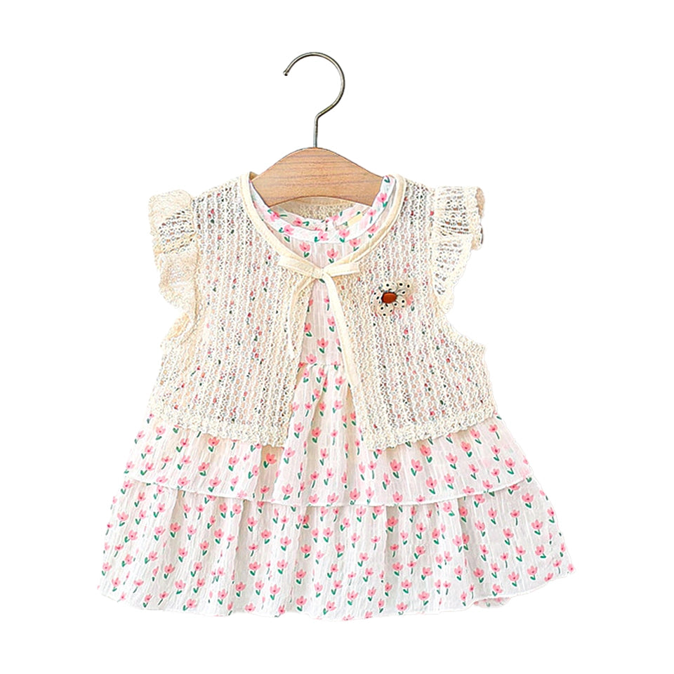 Tulip Less Baby Dress