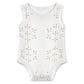 Baby Geometric Print Sleeveless Cotton Romper