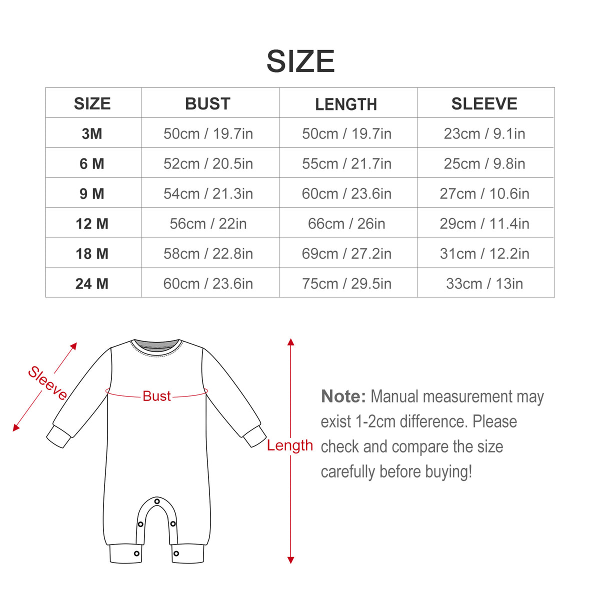Cute Elephant Print Light Blue Baby Cotton Romper
