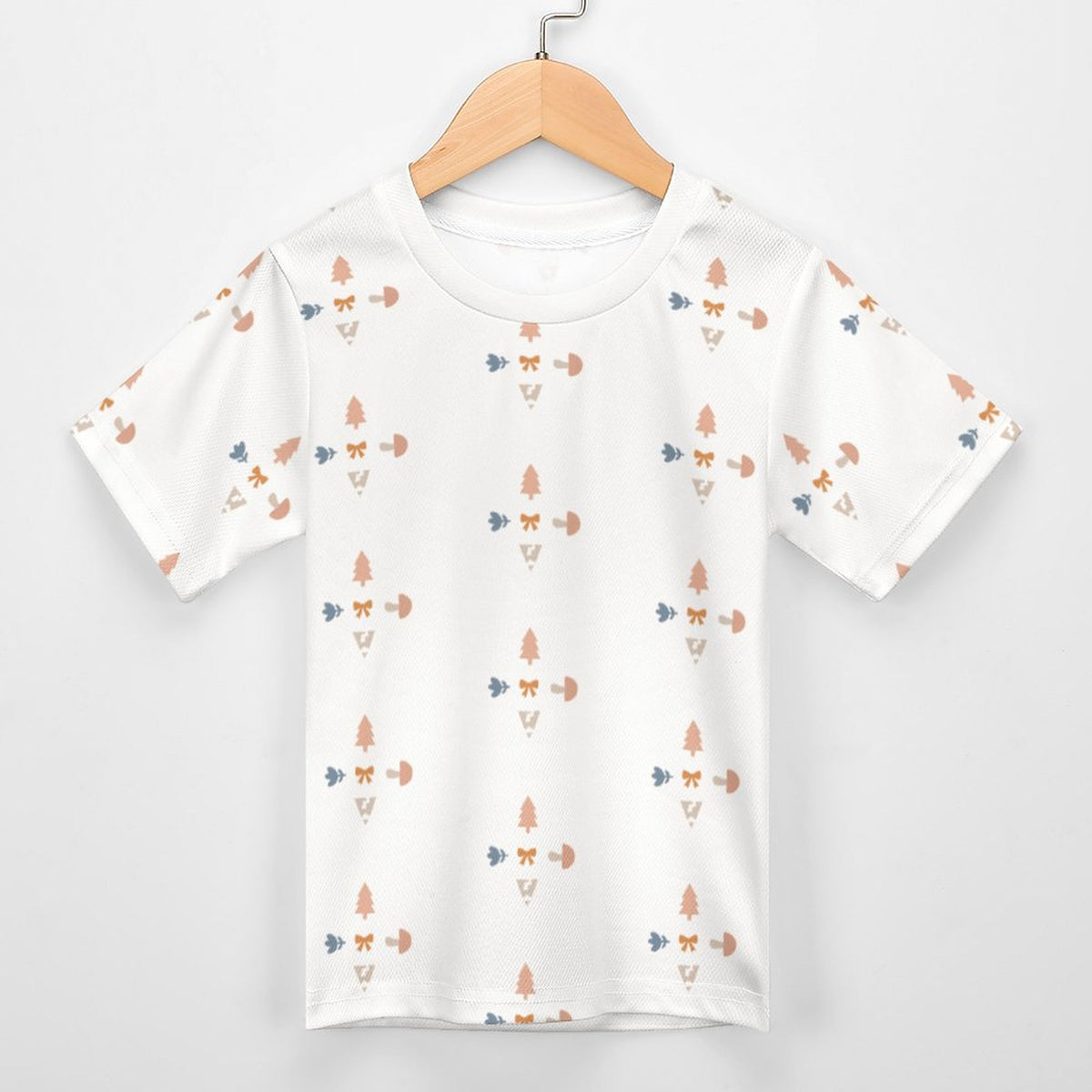 DTG 190gsm Cotton Children's Short Sleeve T-shirt (All-Over Printing)