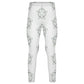 Girls' Geometric Star Yoga Leggings