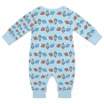 Cotton Long Sleeve Infant Bodysuit | Custom All-Over Print