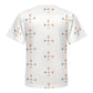 Unisex Kids' Geometric Print Short Sleeve T-Shirt