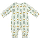Cute Cotton Baby Bunny & Moon Long Sleeve Bodysuit