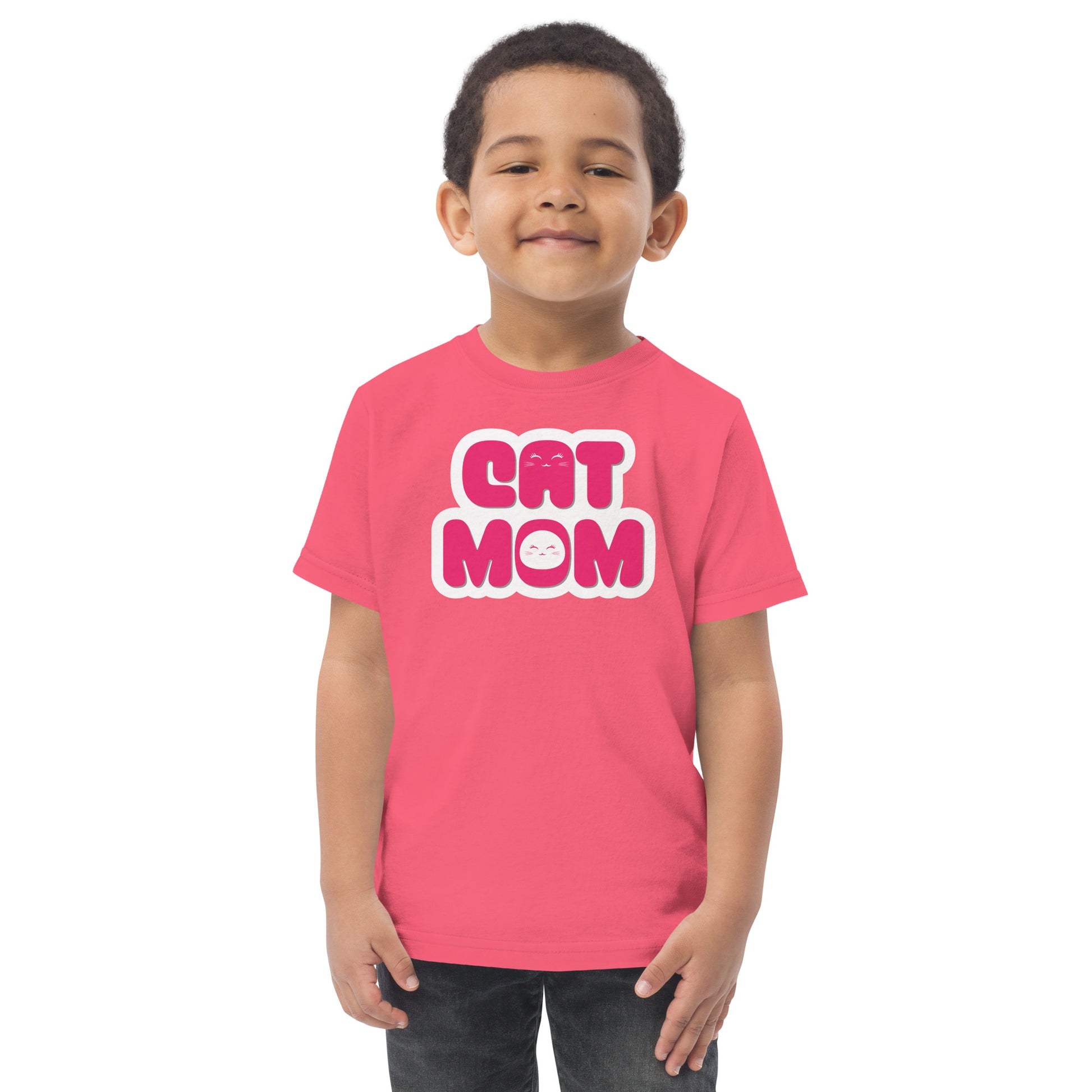 aapon clothing Cat Mom Kids T-Shirt
