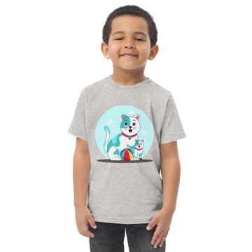 aapon clothing Cute Cat Kids T-Shirt