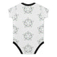 Baby Star Floral Short Sleeve Romper