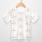 Kids' Geometric Print Short Sleeve T-Shirt