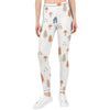 Girls' Woodland Print Yoga Leggings