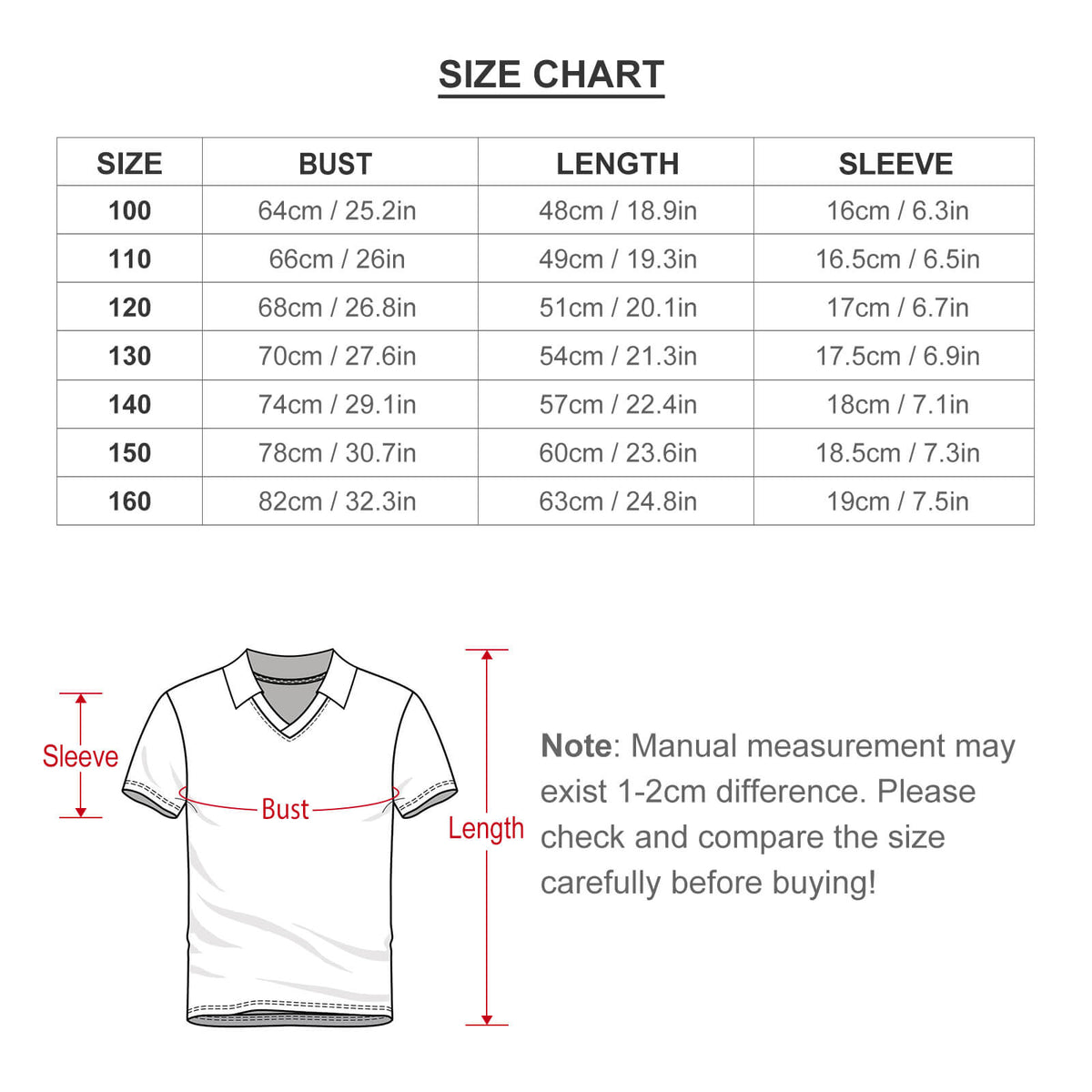 160GSM White Geometric Patterned Youth Soccer Shir