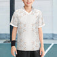 Kids' Geometric Print Football Jersey (160GSM)