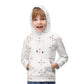 Kids' Geometric Print Pullover Hoodie