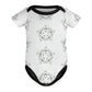 Baby Star Floral Short Sleeve Romper