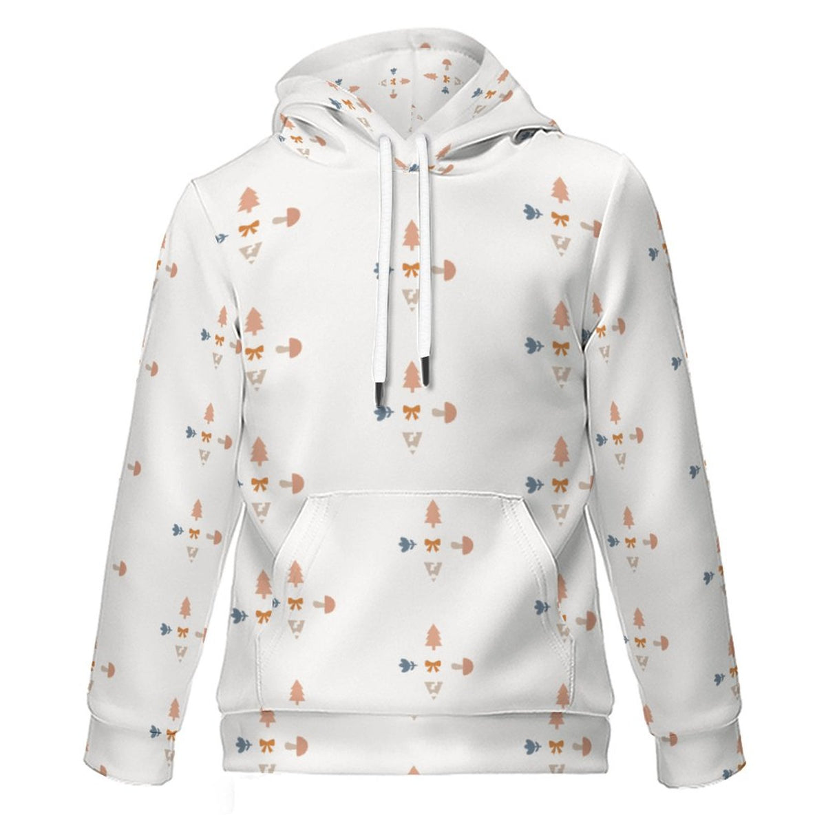 Kids' Geometric Print Pullover Hoodie