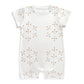 Cute Geometric Motif DTG Cotton Baby Bodysuit