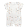 Cute Geometric Motif DTG Cotton Baby Bodysuit