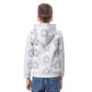 Kids' Geometric Star Lightweight Hoodie