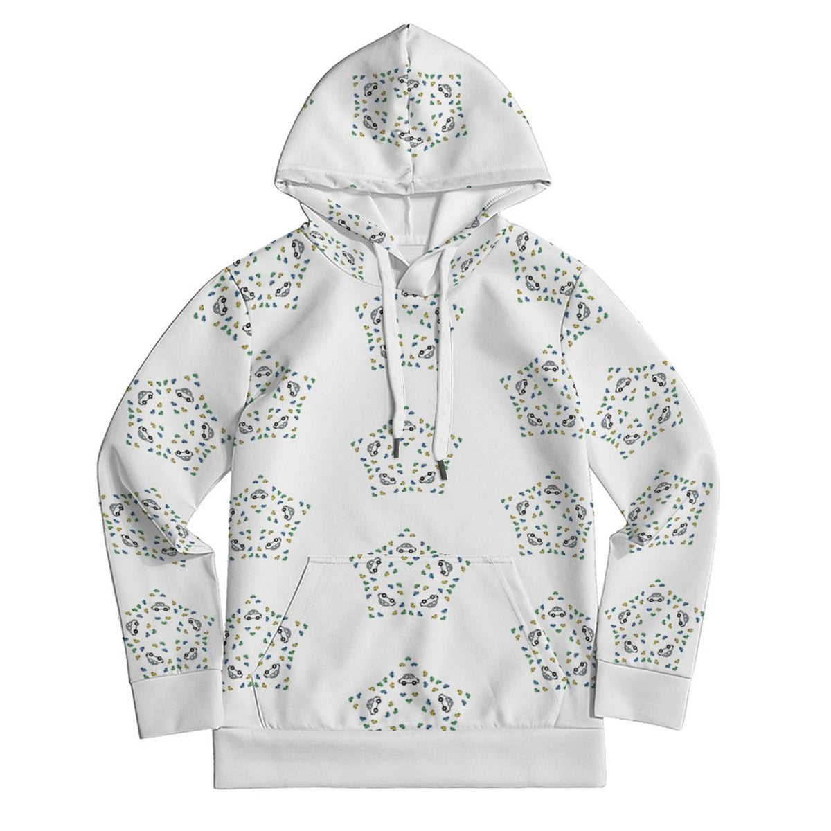 Kids' Geometric Star Lightweight Hoodie