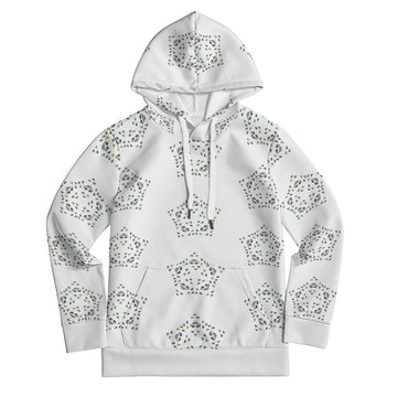 Kids' Geometric Star Lightweight Hoodie