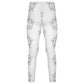 Girls' Geometric Star Yoga Leggings