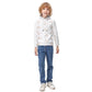 Kids' Geometric Print Pullover Hoodie