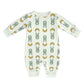 Cute Bunny Pattern Long Sleeve Baby Romper | Custom AOP