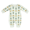 Cute Bunny Pattern Long Sleeve Baby Romper | Custom AOP