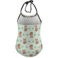 Cute Fox Print Halter Girls Swimsuit | One-Piece AOP