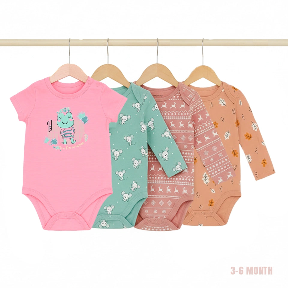 Happy Dino Romper Set