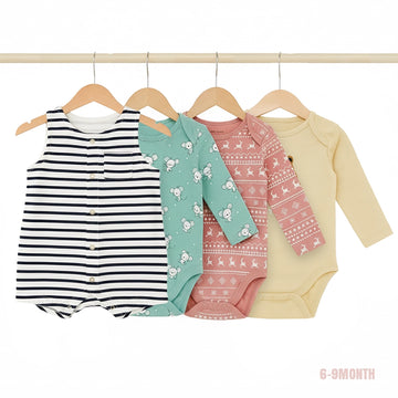 Nautical Stripe Romper Set