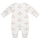 180GSM Baby Geometric Long Sleeve Romper