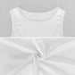 Cute Fox Print Girls Tank Dress | Custom All-Over Print