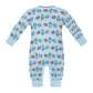 Cotton Long Sleeve Infant Bodysuit | Custom All-Over Print