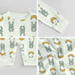 Cute Bunny Pattern Long Sleeve Baby Romper | Custom AOP