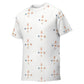Teens' Geometric Print Short Sleeve T-Shirt