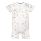 Cute Geometric Motif DTG Cotton Baby Bodysuit