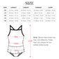 Girls Bear Print Strappy Swimsuit