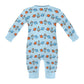 200gsm Long Sleeve Baby Romper | All-Over Print