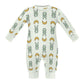 Cute Bunny Pattern Long Sleeve Baby Romper | Custom AOP