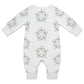 Baby Star Floral Lightweight Long Sleeve Romper