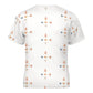 Kids' Geometric Print Short Sleeve T-Shirt