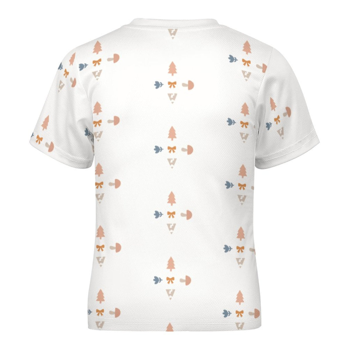 Kids' Geometric Print Short Sleeve T-Shirt