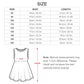Cute Woodland Cabin Tank Dress for Girls