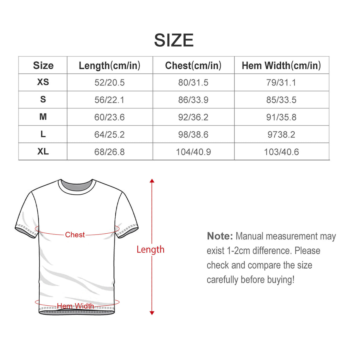 Teens' Geometric Star Print Short Sleeve T-Shirt