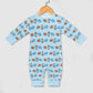200gsm Long Sleeve Baby Romper | All-Over Print