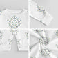 Baby Geometric Star Long Sleeve Romper